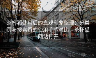 茶杯狐使用后的直观印象整理：分类页与搜索页的使用手感对比，茶杯狐网站打开
