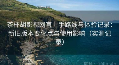 茶杯胡影视网官上手路线与体验记录：新旧版本变化点与使用影响（实测记录）