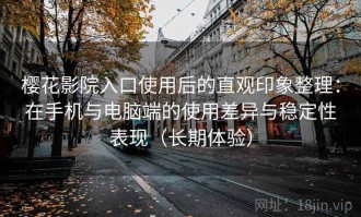 樱花影院入口使用后的直观印象整理：在手机与电脑端的使用差异与稳定性表现（长期体验）