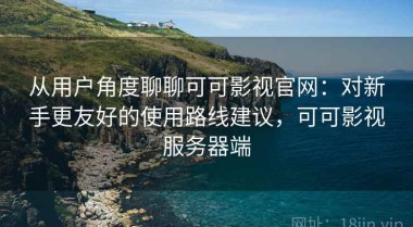 从用户角度聊聊可可影视官网：对新手更友好的使用路线建议，可可影视服务器端